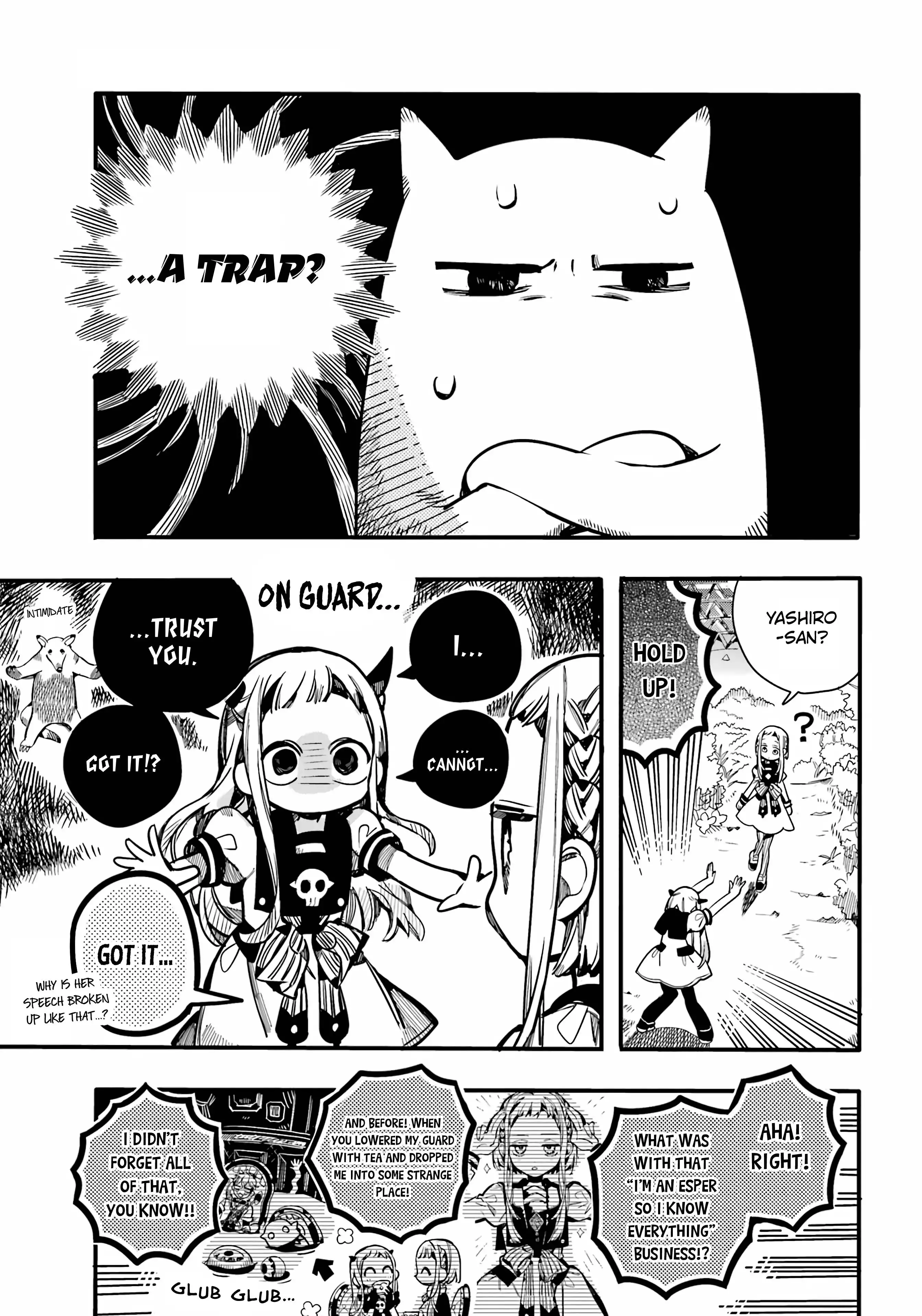 Jibaku Shounen Hanako-kun Chapter 95 4